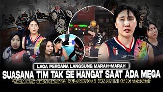 🔴LAGA PERDANA YEOM TANPA MEGA‼️ SANG KAPTEN SAMPAI EMOSI Tanpa Megawati Kekuatan Red spark Hancur