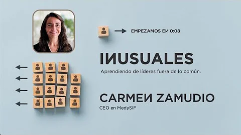 INUSUALES con Carmen Zamudio