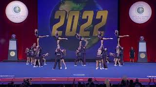 Diamonds All Stars - Showtime in Finals at The Cheerleading Worlds 2022