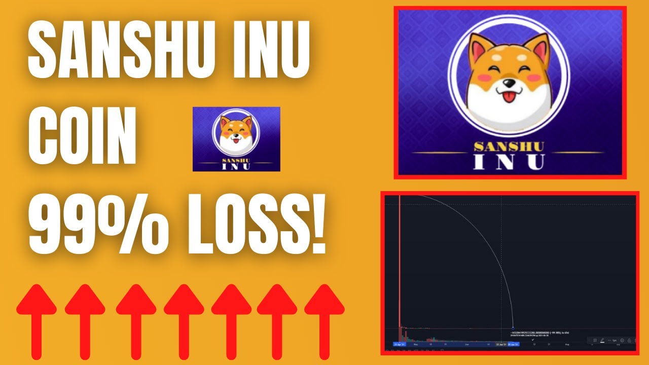 Sanshu Inu Coin - Would You Buy After A 99.8% Loss? #sanshuinu #bitcoin