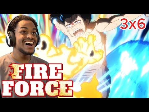 SHINRA VS BURNS!!! | "Beyond Prayer's End" | Fire Force 3x6 REACTION & REVIEW!!!