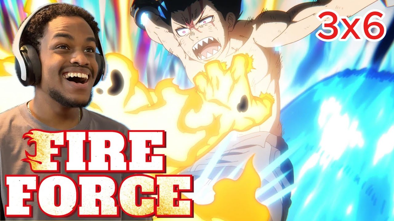 SHINRA VS BURNS!!! | "Beyond Prayer's End" | Fire Force 3x6 REACTION & REVIEW!!!