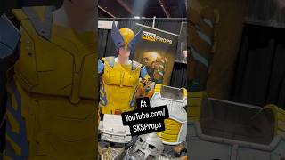 Cosplay Booth Setup at SpaCon SKS Props - #cosplay #propmaking #cosplayarmor @SKSProps