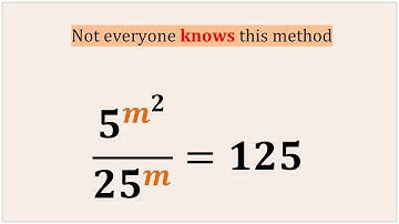 You should learn this simple method! Determine the equation!