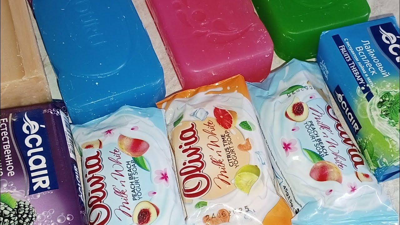 Crispy Soap Scraps ASMR | Crackling & Rattling Sounds | Oddly Satisfying