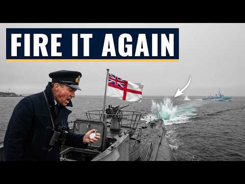 Why Canadians Took Over German U-boat That Sank Their Ship