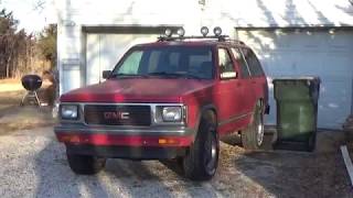 1994 GMC Jimmy Coldstart