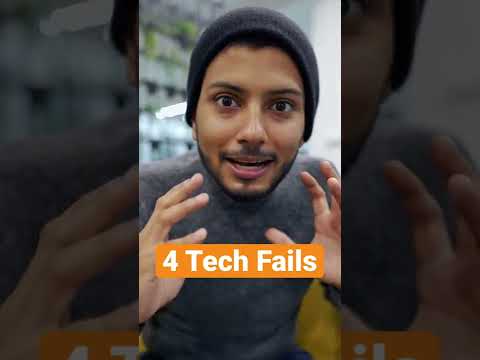 4 Innovative Tech Fails