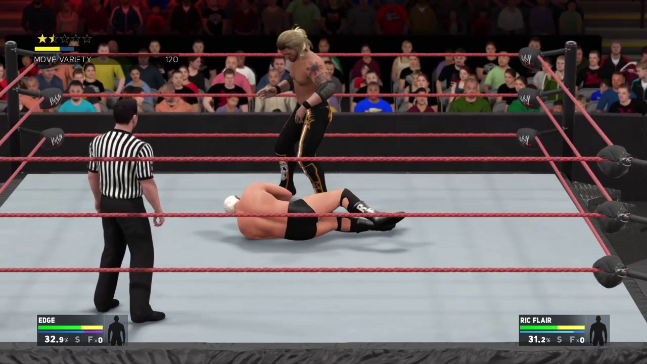 Edge Vs Ric Flair , The Iron Claw: Kerry Von Erichs Real Feud With Ric ...