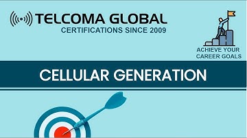 Cellular Generations 5G 4G 3G 2G - Wireless Mobile Communications by TELCOMA Global