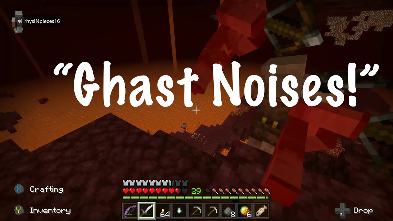 Exploring The New Nether on MINECRAFT - YouTube
