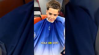 😂he wanted dreads #barber #homeoffade #sacramento #haircut #bestbarber #barbershop #fade #funny