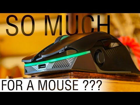 Perfect gaming mouse | ASUS ROG Chakram | Detailed Review of THE MOST EXPENSIVE GAMING MOUSE