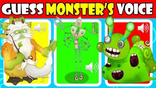 GUESS the MONSTER'S VOICE | MY SINGING MONSTERS | Feegrro, Duogrr, Naganail, Pentumbra