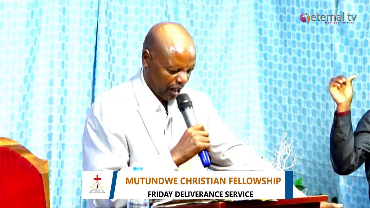 MCF: Friday Overnight Service with Pastor John Mark 5-November-2021