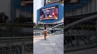 Must visit this Landmark in Bangkok @ Pathumwan Skywalk @ MBK Center 🤗