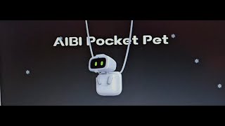 Aibi Pocket Pet Preorder Now Available From LivingAI!