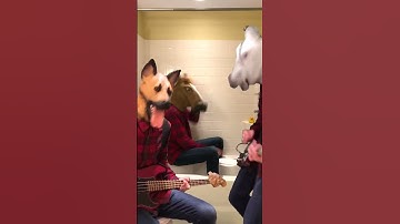 Thumbnail of "Paranoid" by Black Sabbath covered in the bathroom