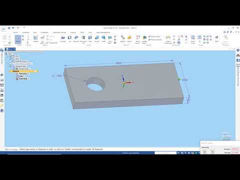 #82 scale a part in solid edge - how to scale part in solid edge - scale in solid edge -