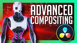 HOW TO MAKE AN ADVANCED COMPOSITE IN FUSION - Resolve 17 Tutorial [2021]