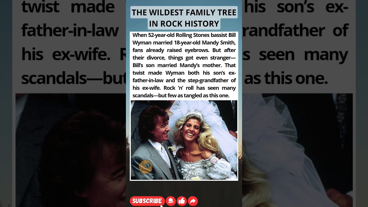 The Bizarre Family Twist of Rock Legends 🎸