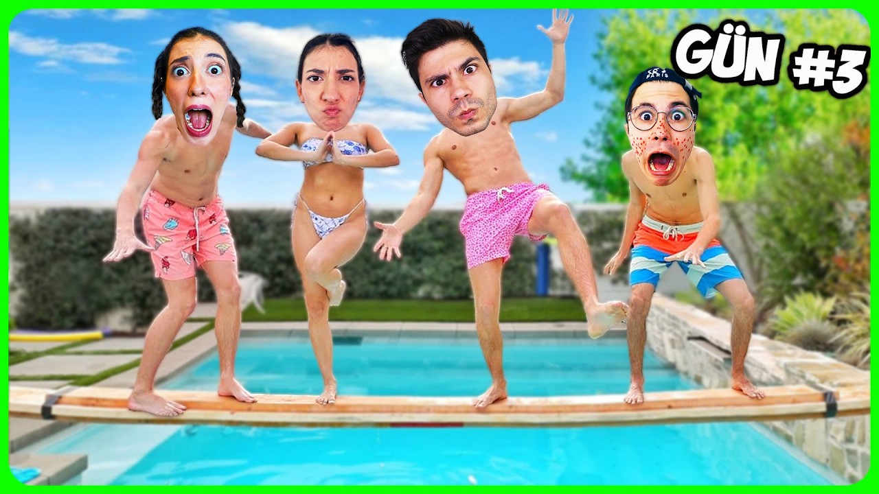 HAVUZDAN SON ÇIKAN KAZANIR MERT SARI