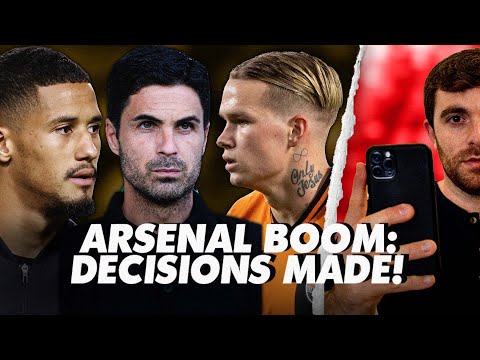 🚨 Arsenal BOOM: decision on 3 players, Mudryk and Gabriel secret deal
