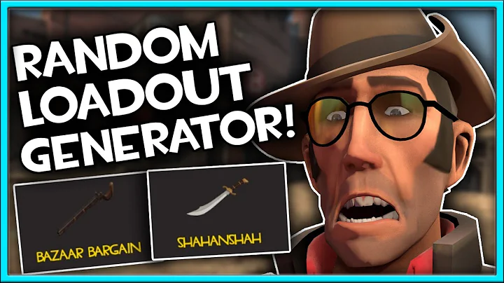 [TF2] Try Your Luck with a Random Loadout Generator!