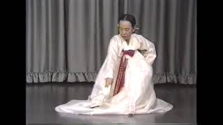 살풀이춤  한영숙 1985년 Korea Traditional Dance
