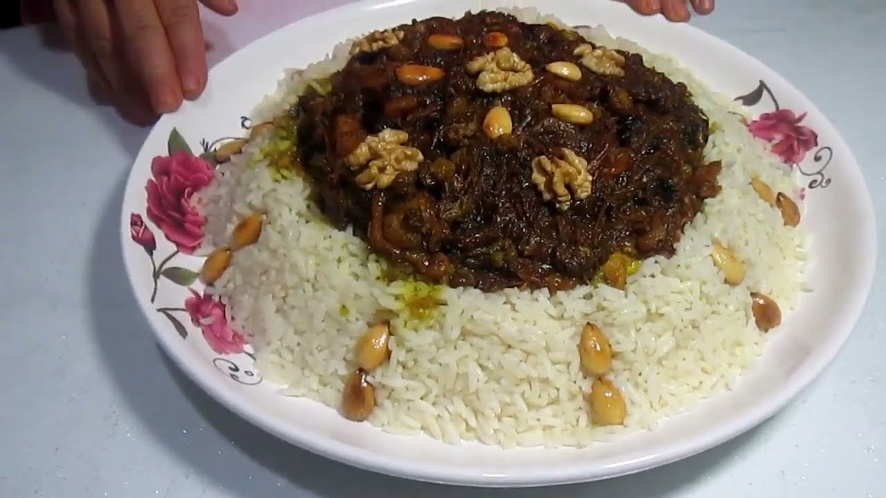 كسكس الأرز بالتفاية بطريقة سهلة وبسيطة