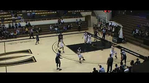 Gregory Motley College BasketBall