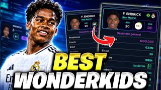 🔥 ALL the BEST WONDERKIDS in Soccer Manager 2027 screenshot 2
