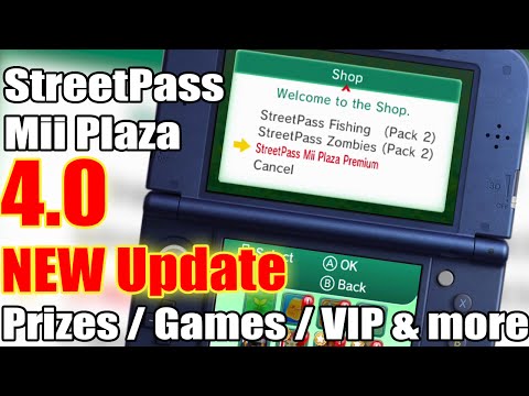 Video: Nya StreetPass Plaza 3DS-spel Rabatterade För ägare Av Tidigare DLC