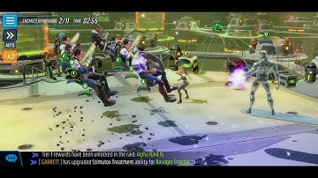 doom 2.2 skill node 2 SA + Kestrel + Zemo