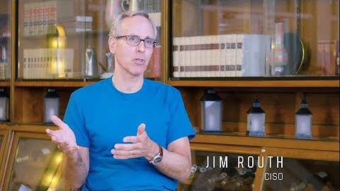 Jim Routh CISO Insights on Passwordless Authentication