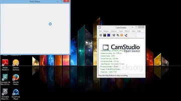 How to remove xvid status in camstudio