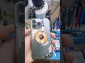 İphone Arka Cam Dehişimi #smartphone #problemfix #tech #technology #repair #shorts