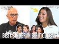 Boy Abunda asked Morissette about who’s the BEST SINGER among all Birit Queens