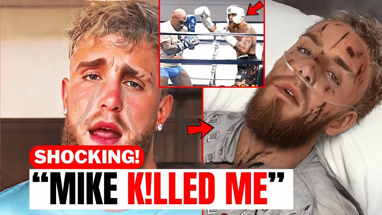 Jake Paul FIGHT OFFICIALLY CANCELLED AFTER MIKE TYSON WAS K!LLED IN ...