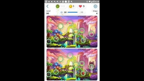 Differences Level 90 | Mobile games