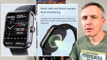 Reviewing the Smart Painless Blood Glucose Measurement Watch YouTube Ad for iFantastics.com