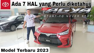 Toyota Agya Tipe G 2023 | Model Terbaru | Harga dan Review