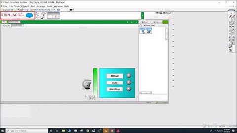 Citect level indicator