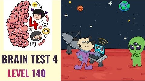 🧠 Brain Test 4 Level 140 | Astrodog needs more signal strength to send the photos back to the Earth