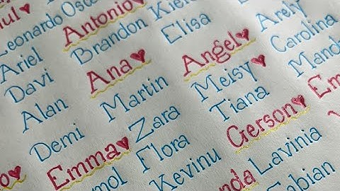 Handwriting relaxing 09/11 #handwriting #calligraphy #lettering #drawing #relaxing #satisfying #art