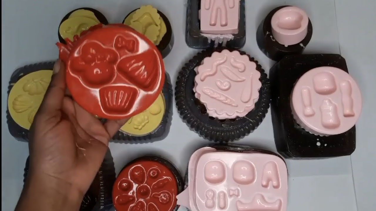 PRODUÇÃO MOLDE SILICONE PARA BISCUIT VELAS CONFEITARIA RESINA 
