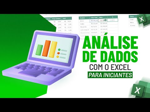 Vídeo: Como o Microsoft Excel ajudará um indivíduo a analisar dados estatísticos?