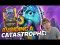 Avoiding A Cat-astrophe This Game! | Hearthstone Battlegrounds | Savjz