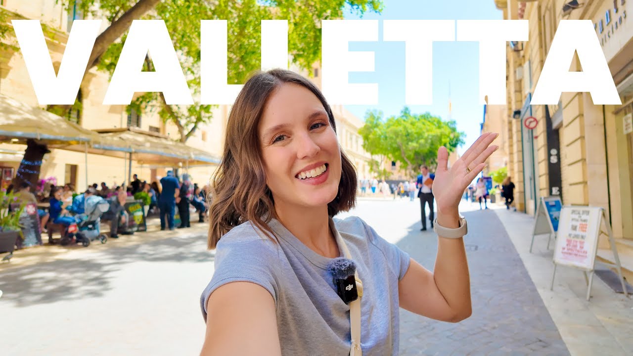 O QUE FAZER EM 1 DIA EM VALLETTA, MALTA 🇲🇹