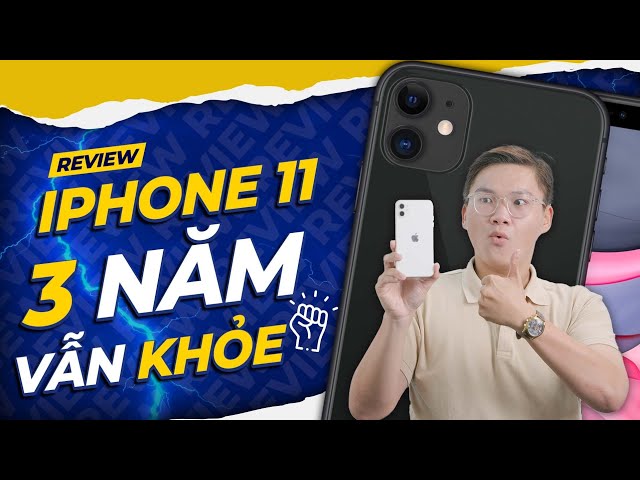 iPhone 11 vẫn còn NGON CHÁN trong năm 2023, tại sao không mua | Thế Giới Di Động